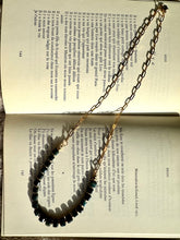 Load image into Gallery viewer, Black Tiger’s Eye Necklace