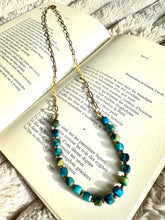 Load image into Gallery viewer, Blue Tiger’s Eye Necklace