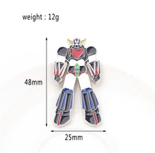 Load image into Gallery viewer, Pins / Badge - Goldorak