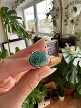 Load image into Gallery viewer, Handmade & Sterling Silver Rings Collection - Turquoise 2