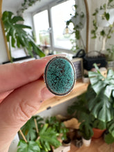 Load image into Gallery viewer, Handmade & Sterling Silver Rings Collection - Turquoise 2