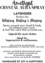 Load image into Gallery viewer, Aura Quartz - Infused with Crystals & Blessed Under Full Moon