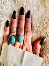 Load image into Gallery viewer, Handmade & Sterling Silver Rings Collection - Turquoise