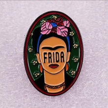 Load image into Gallery viewer, Pins / Badge - Frida Kahlo