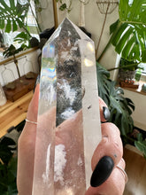 Load image into Gallery viewer, Clear Quartz Crystal Tower - 2