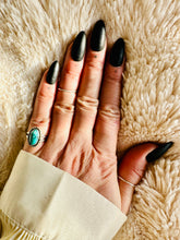 Load image into Gallery viewer, Handmade & Sterling Silver Rings Collection - Turquoise