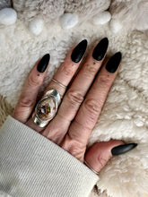 Load image into Gallery viewer, Handmade & Sterling Silver Rings Collection - Mexican Opal