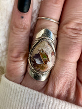 Load image into Gallery viewer, Handmade & Sterling Silver Rings Collection - Mexican Opal