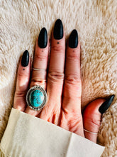 Load image into Gallery viewer, Handmade & Sterling Silver Rings Collection - Turquoise