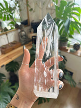 Load image into Gallery viewer, Clear Quartz Crystal Tower - 8