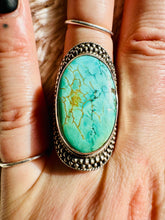 Load image into Gallery viewer, Handmade & Sterling Silver Rings Collection - Turquoise