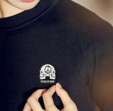 Load image into Gallery viewer, Pins / Badge - Peace of Mind