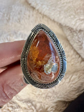 Load image into Gallery viewer, Handmade & Sterling Silver Rings Collection - Mexican Opal