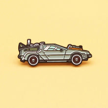 Load image into Gallery viewer, Pins / Badge - “Back to the Future” Delorean