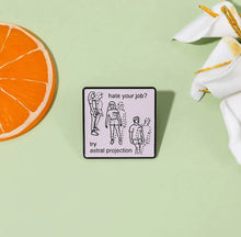 Load image into Gallery viewer, Pins / Badges - Astral Projection