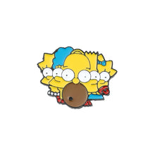 Load image into Gallery viewer, Pins / Badge - The Simpsons / Lisa
