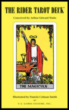 Load image into Gallery viewer, “The Rider” Tarot by Smith-Waite + Bag + Smudging Stick
