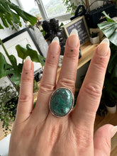Load image into Gallery viewer, Handmade & Sterling Silver Rings Collection - African Turquoise