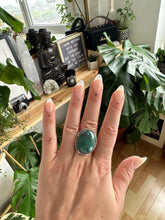 Load image into Gallery viewer, Handmade & Sterling Silver Rings Collection - African Turquoise