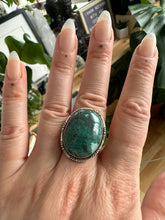 Load image into Gallery viewer, Handmade & Sterling Silver Rings Collection - African Turquoise