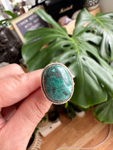 Load image into Gallery viewer, Handmade & Sterling Silver Rings Collection - African Turquoise