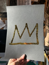 Load image into Gallery viewer, Prints ❥ "The Crown" hommage to Basquiat