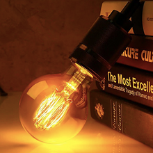 Load image into Gallery viewer, Lamp - The Wanderer - Round Bulb