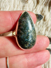 Load and play video in Gallery viewer, Handmade & Sterling Silver Rings Collection - Pyrite