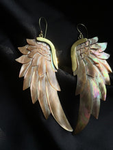 Load and play video in Gallery viewer, Handcrafted Earrings • Angel Wings
