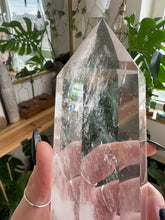 Load and play video in Gallery viewer, Clear Quartz Crystal Tower - 7
