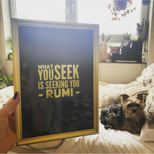 Load image into Gallery viewer, Prints ❥ Rumi