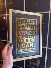 Load image into Gallery viewer, Prints ❥ "The Serenity Prayer"