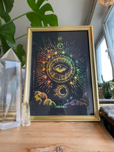 Load image into Gallery viewer, Prints ❥ Omniscient Eye In The Sky