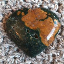 Load image into Gallery viewer, Jasper Heart ⟁ Brazilian Jasper • Unique Piece