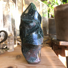 Load image into Gallery viewer, Jasper Point ⟁ Ocean Jasper • Unique Piece