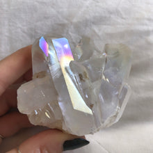 Load image into Gallery viewer, Crystal • Angel Aura Quartz • Cluster