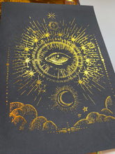 Load image into Gallery viewer, Prints ❥ Omniscient Eye In The Sky