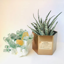 Load image into Gallery viewer, Crystal • Green & Yellow Phantom Quartz • Cluster