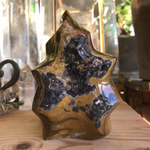 Load image into Gallery viewer, Jasper Point ⟁ Brazilian Jasper • Unique Piece