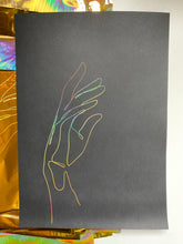 Load image into Gallery viewer, Prints ❥ One Line Hand