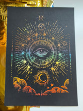 Load image into Gallery viewer, Prints ❥ Omniscient Eye In The Sky