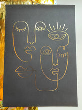 Load image into Gallery viewer, Prints ❥ Two Faces