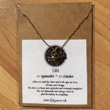 Load image into Gallery viewer, Necklaces • Zodiac Signs • Astrology Collection