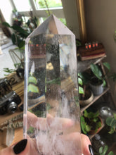 Load image into Gallery viewer, Crystal Point ⟁ Clear Quartz • Unique Piece (Large Size)