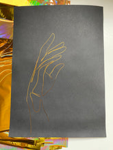 Load image into Gallery viewer, Prints ❥ One Line Hand