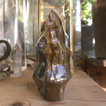 Load image into Gallery viewer, Jasper Point ⟁ Brazilian Jasper • Unique Piece