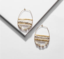 Load image into Gallery viewer, Earrings Liza ▷ Real Stones & Crystals / Healing Jewellery