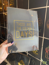 Load image into Gallery viewer, Prints ❥ Golden Days