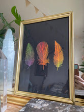 Load image into Gallery viewer, Prints ❥ 3 Feathers