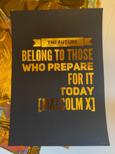 Load image into Gallery viewer, Prints ❥ Malcolm X